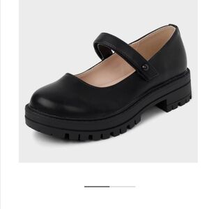 Classic Black Kids Mary Jane Shoes